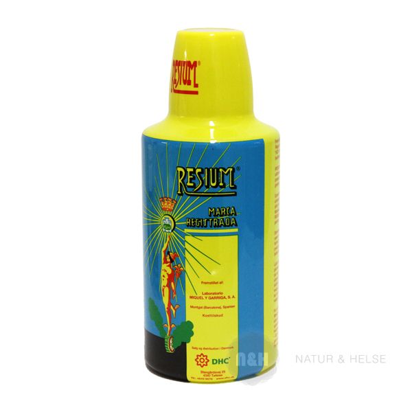 Resium 600 ml.
